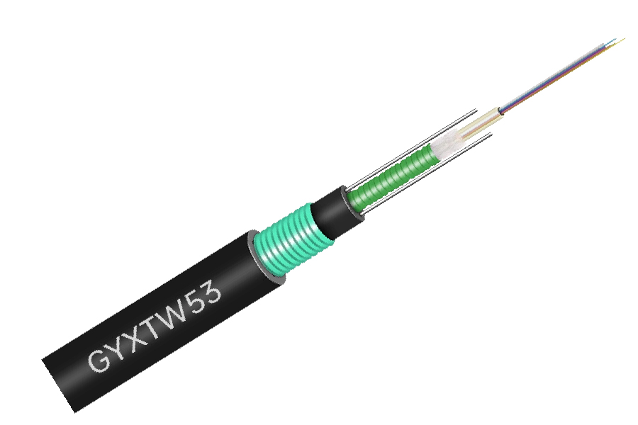 GYXTW53 Multi-Cores Outdoor Fiber Optical Cable