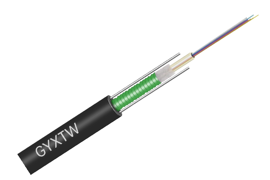 GYXTW 4 - 12 Cores  Outdoor Fiber Optical Cable