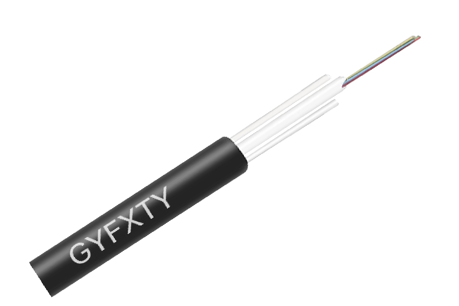 GYFXTY 4 - 12 Cores  Outdoor Fiber Optical Cable