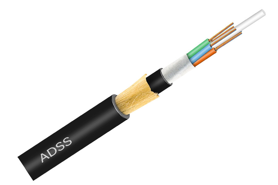 ADSS Multi-Cores Outdoor Fiber Optical Cable