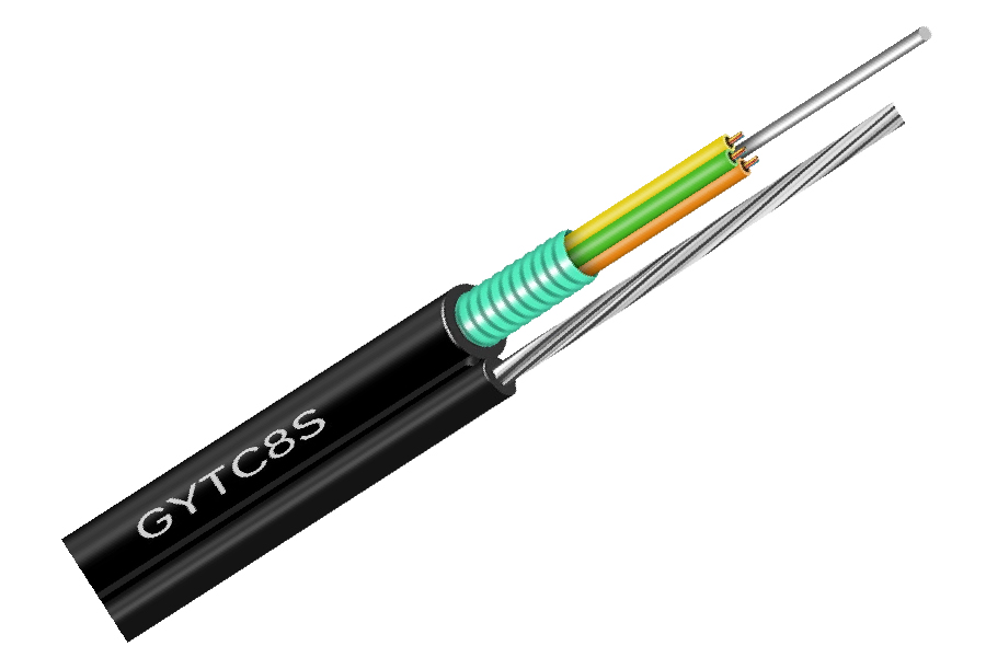 GYTC8S Multi-Cores Outdoor Fiber Optical Cable