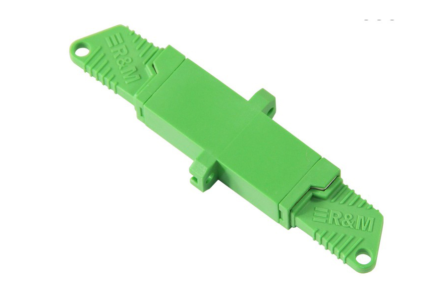 E2000 APC Fiber Optic Adapter