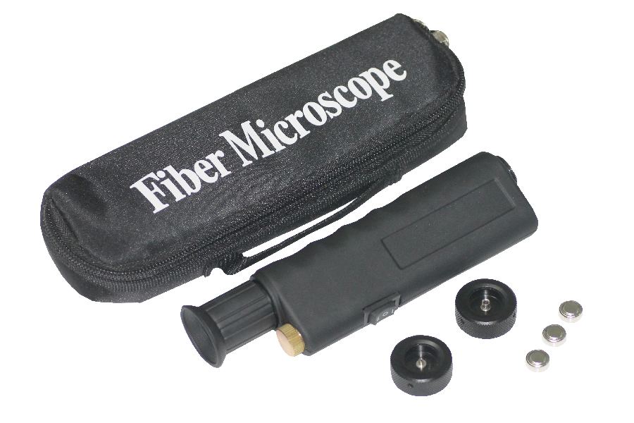 Handheld Fiber Optic Microscope 200x Accessories