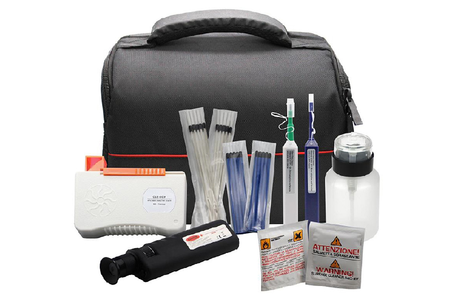 Fiber Optic Cleaning Kit 002