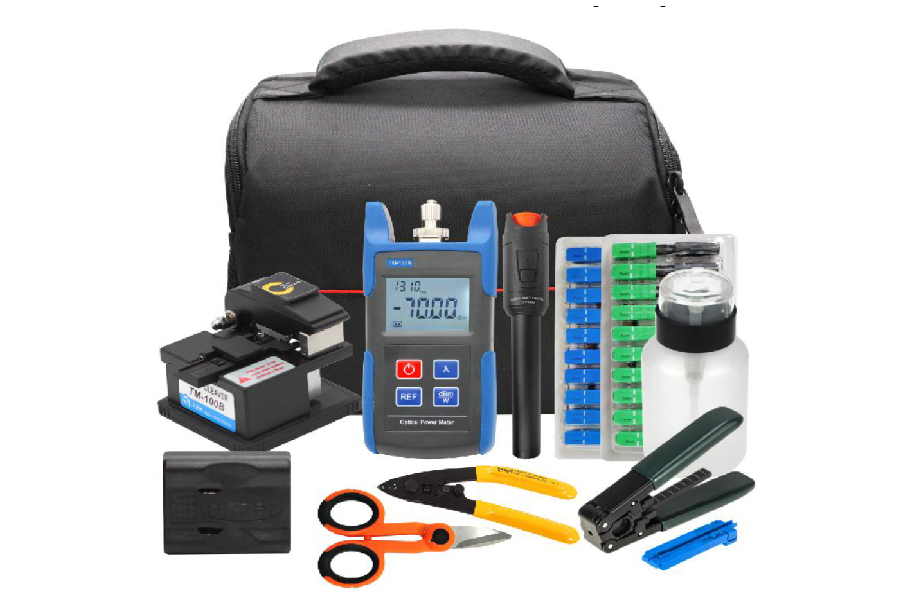 Fiber Optic Testing Tool Kit 002