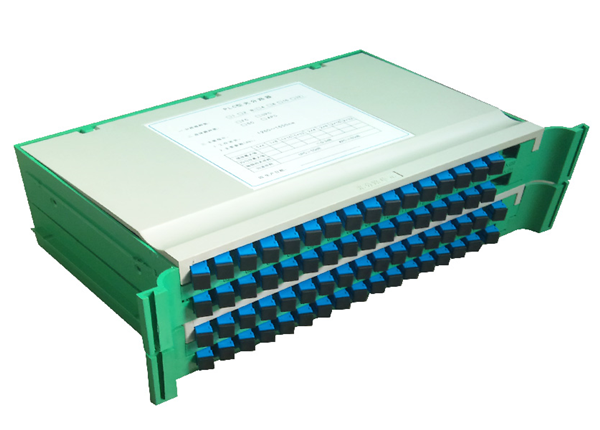 24 Cores SC/UPC Fiber Optic Splice Tray