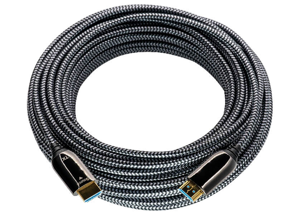 150m Armored 18Gbps 4K@60Hz 4:4:4 HDMI 2.0 Active Optical Cables