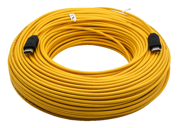 150m Armored 18Gbps 4K@60Hz 4:4:4 HDMI 2.0 Active Optical Cables