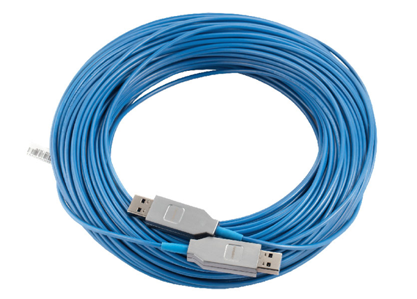 100m 5Gbps USB3.0 Male to Male Pure Fiber Cable