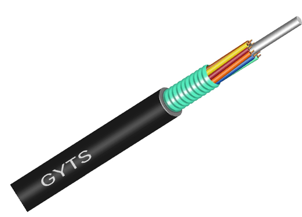 GYTS 2 - 288 Cores Outdoor Fiber Optical Cable