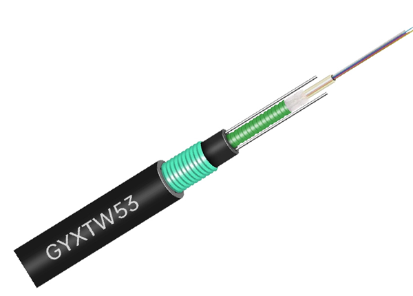 GYXTW53 Multi-Cores Outdoor Fiber Optical Cable