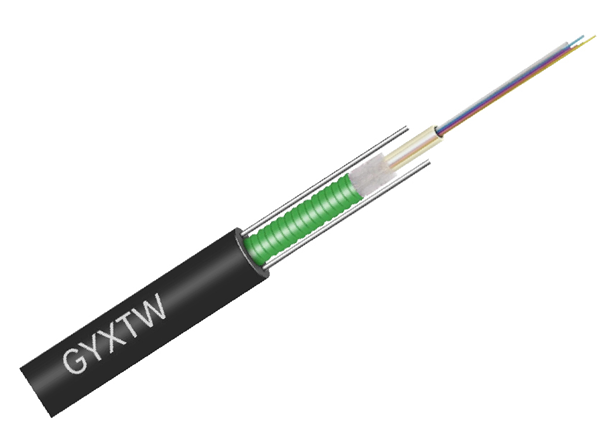 GYXTW 4 - 12 Cores  Outdoor Fiber Optical Cable