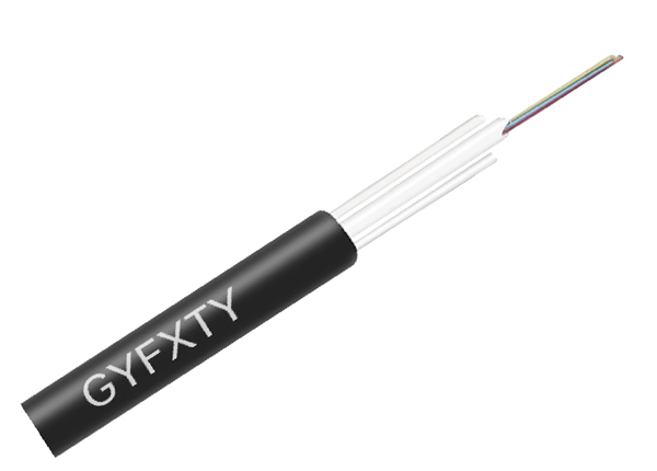 GYFXTY 4 - 12 Cores  Outdoor Fiber Optical Cable