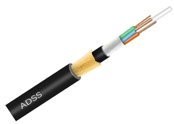 ADSS Multi-Cores Outdoor Fiber Optical Cable