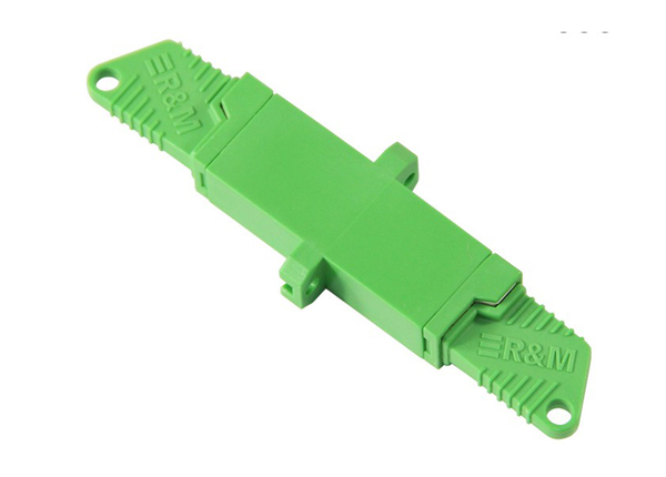 E2000 APC Fiber Optic Adapter