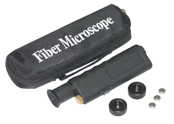 Handheld Fiber Optic Microscope 200x Accessories