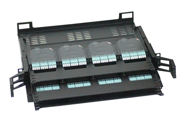 1RU 144 FO Rack Mount Patch Panel (MPO-LC)