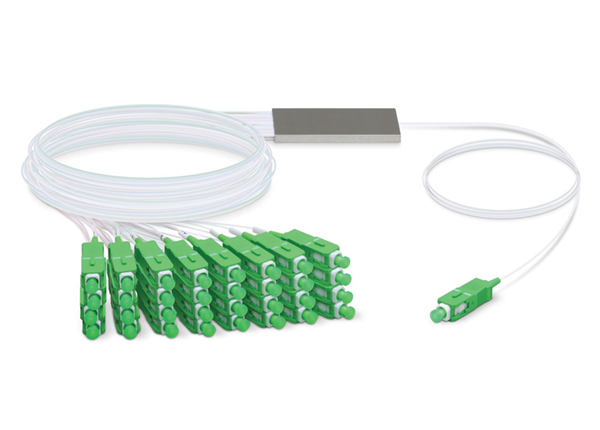 1x32 SC/APC Mini Fiber Optical Blockless Steel Tube PLC Splitter